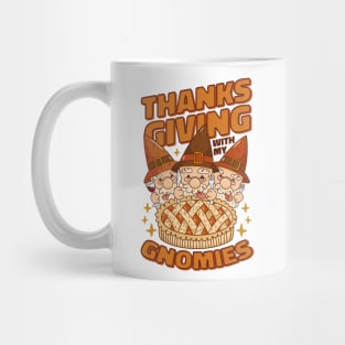 Gnome-Style Thanksgiving Mug